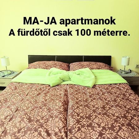 Ma-Ja 4 Lejlighed Bük Eksteriør billede