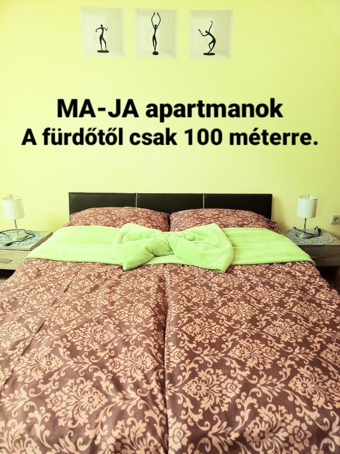 Ma-Ja 4 Lejlighed Bük Eksteriør billede